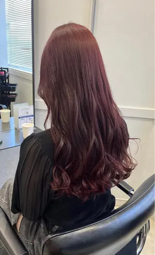 ロング カラー 【ただの天才 🎨】のヘアスタイル