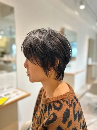 ショート soy kufu 川勝のヘアスタイル