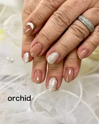 ネイル orchid ♡オーキッドのネイルデザイン