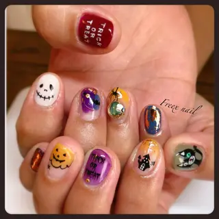 ネイル freex nail /ニュアンス/個性派のネイルデザイン