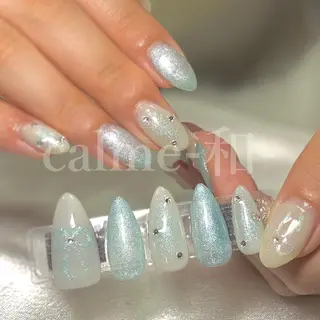 ネイル calme-和- 753のネイルデザイン