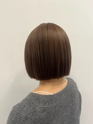 ショート カラー ✨透明感カラー✨ 🦖佐々木未来🦕のヘアスタイル
