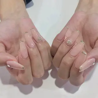 ネイル 長さだし専門店 M2　rikaのネイルデザイン