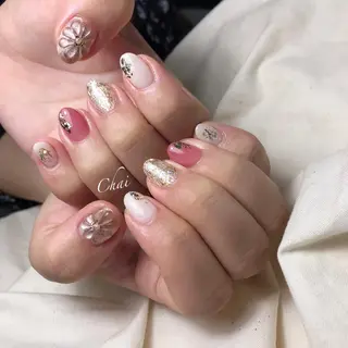 ネイル chai nail & eye📍鶴橋のネイルデザイン