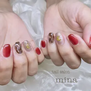ネイル nail salon minaのネイルデザイン
