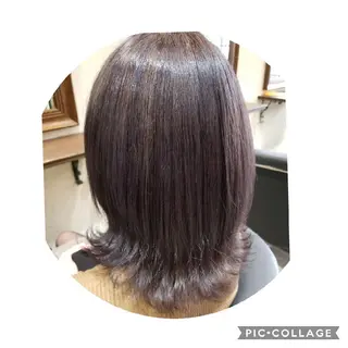 ミディアム トリコ 都島店のヘアスタイル