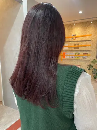 カラー __ komariのヘアスタイル