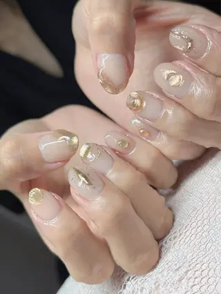 ネイル HandS ネイル 自宅サロンのネイルデザイン