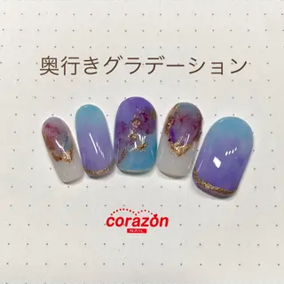 ネイル ネイリスト aicoのネイルデザイン