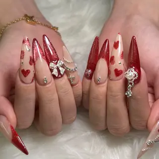 ネイル M.jewelry 入谷店 himekaのネイルデザイン