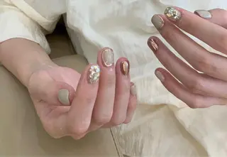 ネイル 🎀宮澤 ミナ🎀のネイルデザイン