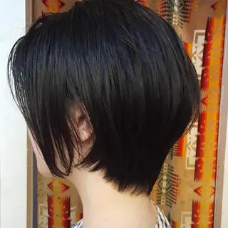 ショート 韓国風レイヤーカット 上手く丁寧早い/マツのヘアスタイル