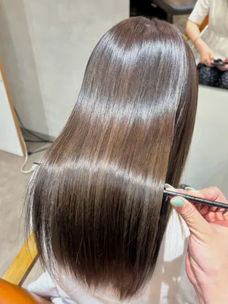 ロング カラー Lita. /樹里のヘアスタイル
