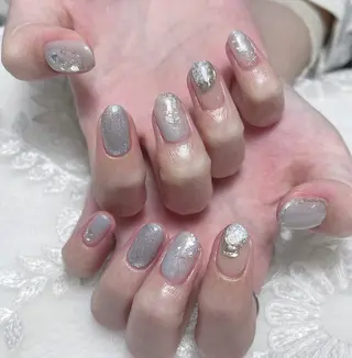 ネイル AURA NAIL 🌟鶴見店のネイルデザイン