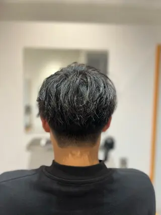 メンズ 佐々木 梨乃のヘアスタイル