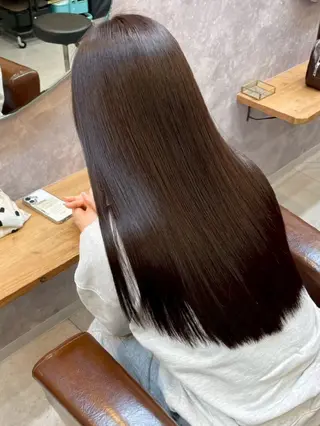セミロング 🍀【脱芋】 tomoha🍀のヘアスタイル