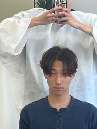 メンズ 【横浜メンズ】 ❤️‍🔥こうた🐺のヘアスタイル