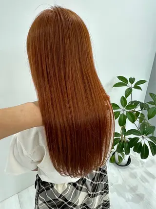 カラー 平日限定メニューあり EARTH/中西一花のヘアスタイル