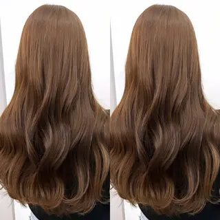 ロング カラー ROUIS/ mioのヘアスタイル