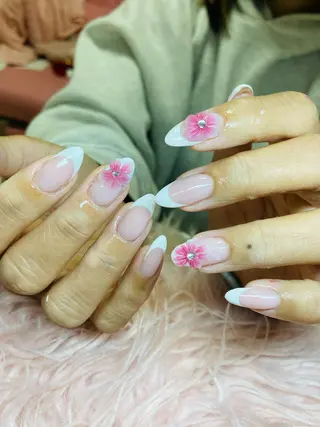 ネイル HandSnail 座間ネイルサロンのネイルデザイン