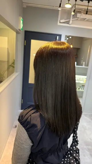 セミロング unlepont/ syuri🎀のヘアスタイル