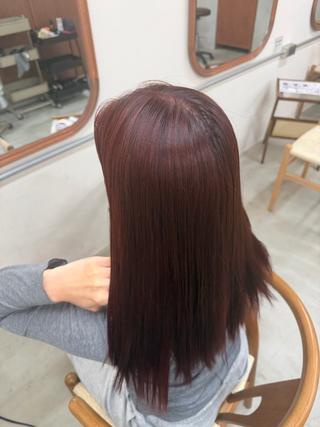 メンズ 縮毛矯正モデル募集中 SORAのヘアスタイル