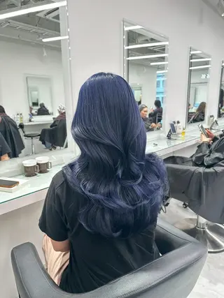 カラー ナチュラル可愛い◎ 推しカラー🤍池袋のヘアスタイル