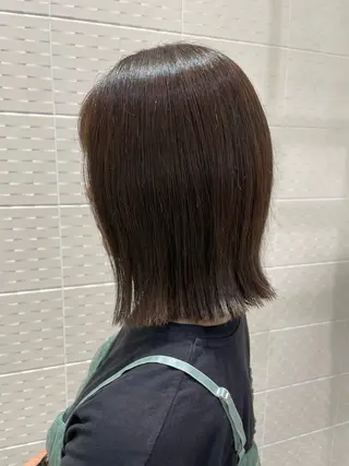 ショート 服部 涼乃のヘアスタイル