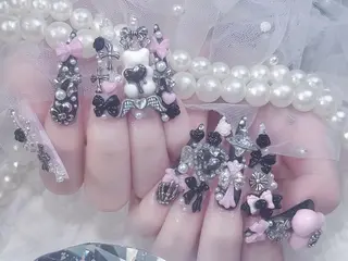 ネイル Rin Nail Shinokuboのネイルデザイン