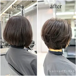 ショート 海外ヘア /　 Juanのヘアスタイル