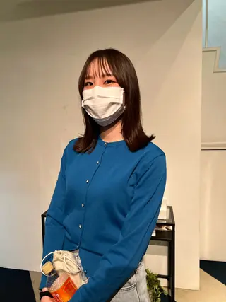 ミディアム ムラコシヒカリ lapenseeのヘアスタイル