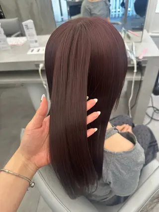 ロング ボブハイトーン 🖤Ayame🖤のヘアスタイル