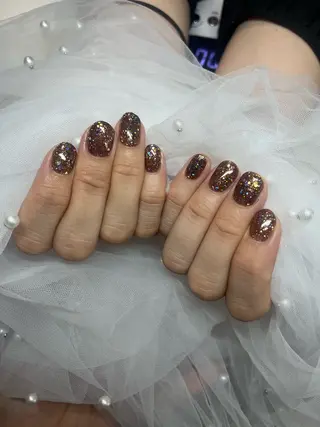 ネイル 斧田 莉穂のネイルデザイン