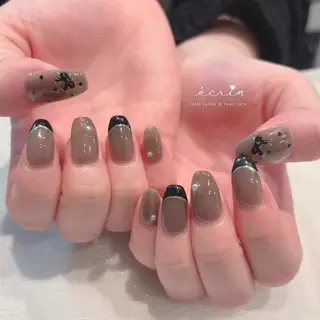 ネイル ecrin エクラン Haruka🌼のネイルデザイン
