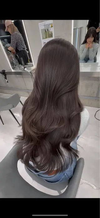 ロング カラー 心斎橋/ヘアカラー あきらのヘアスタイル