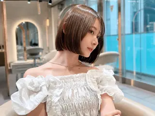 ショート 🦋韓国風レイヤー/ 艶髪矯正🦋凛太郎のヘアスタイル