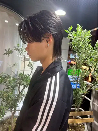 メンズ ユウ✩.*˚/メンズ 特化/シャドウパーマのヘアスタイル