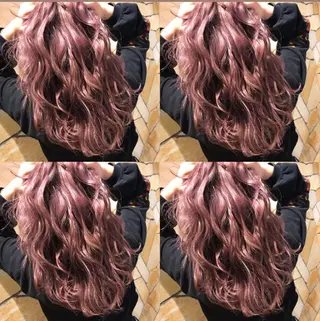 ロング カラー レイヤー×艶髪特化 マネージャー安藤光司のヘアスタイル
