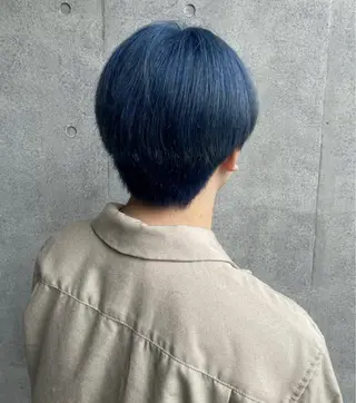 カラー メンズ 🌈メンズパーマ🌈 メンズカットアリサのヘアスタイル
