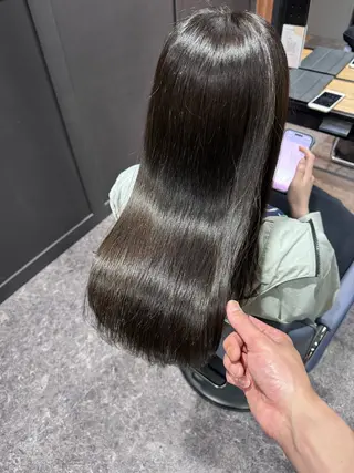 ロング カラー OAK 中目黒のヘアスタイル