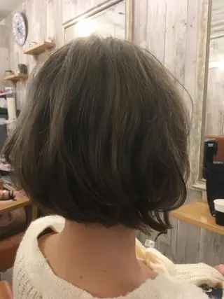 ショート 武田 英里子のヘアスタイル