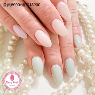 ネイル 💗🪽Tiary Nail🪽💗のネイルデザイン