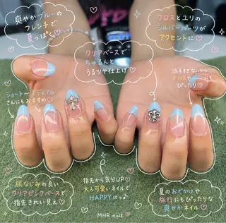 ネイル MHR nailのネイルデザイン