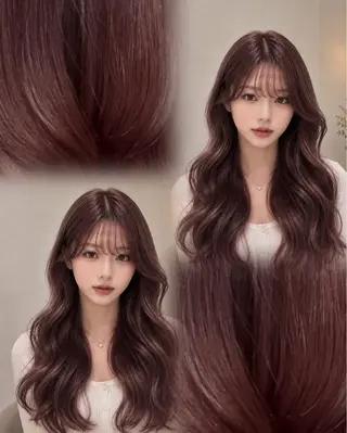 カラー ひなた/韓国ヘアー☆ *カラーモデル募集中のヘアスタイル