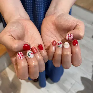 ネイル Nailsalon ibelujoureのネイルデザイン