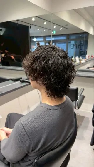 パーマ メンズ ツイストスパイラル /👾 Harukiのヘアスタイル