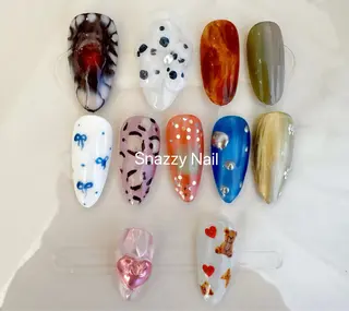 ネイル Erica 🦋のネイルデザイン