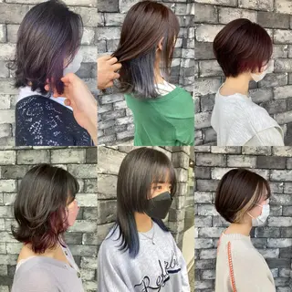 カラー ✂️似合わせの魔術師 石田一樹✂️のヘアスタイル