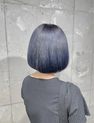 ミディアム カラー ベージュカラー💖 やすひろのヘアスタイル