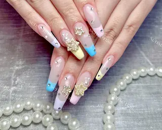 ネイル 🎀Sense Nail渋谷店🎀のネイルデザイン